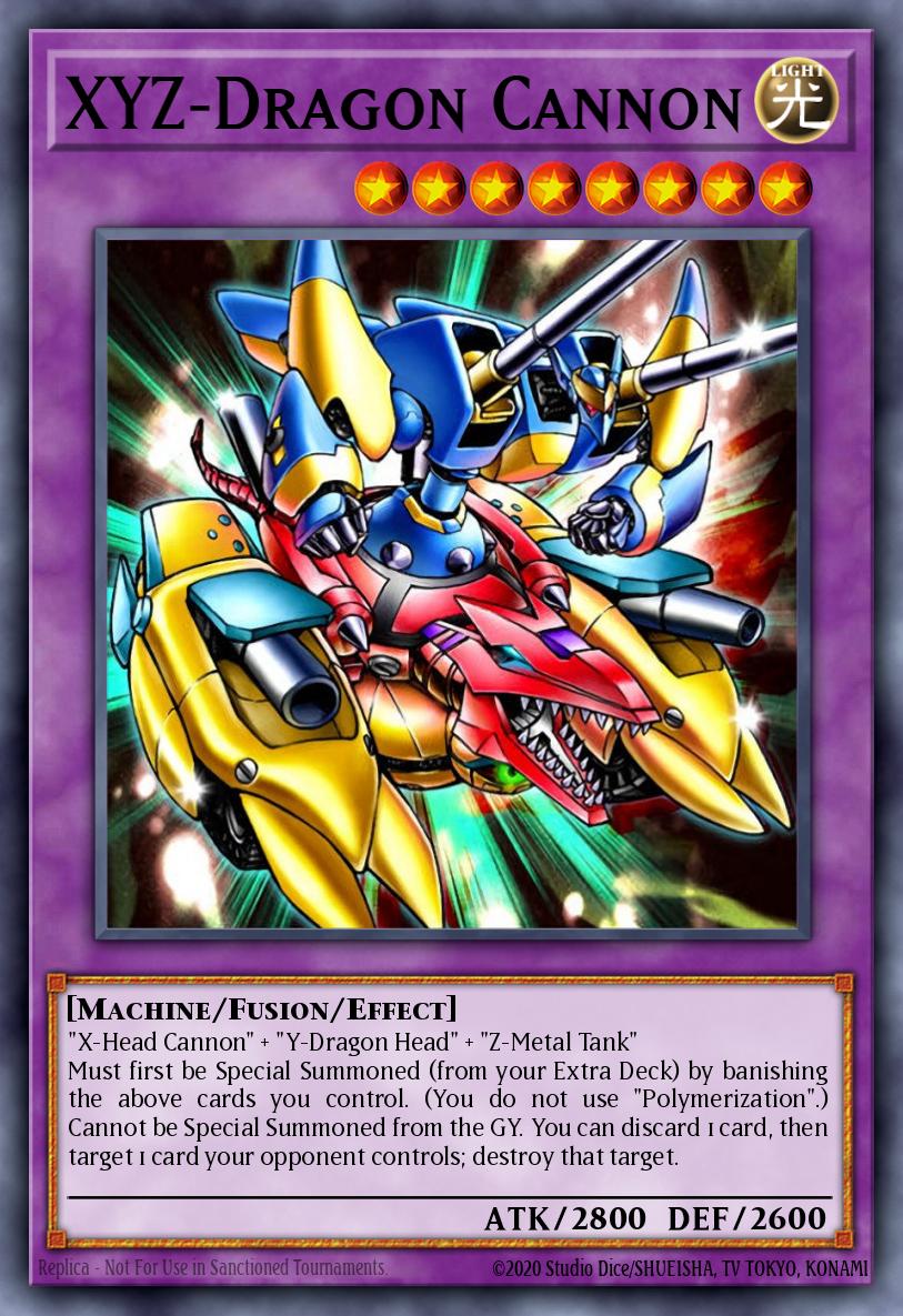 XYZ-Dragon Cannon